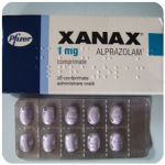 Xanax Pfizer (Ксанакс, Alprazolam) VHQ 1mg в Емве